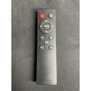 Nebula Star Projector Remote Control Replacement Matte Black Handheld Controller